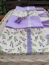 Úžitkový textil - Vrecúška na levanduľu - lavender II. - 15801748_