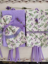 Úžitkový textil - Vrecúška na levanduľu - lavender II. - 15801750_