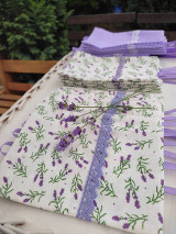 Úžitkový textil - Vrecúška na levanduľu - lavender II. - 15801752_