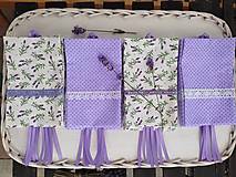 Úžitkový textil - Vrecúška na levanduľu - lavender II. - 15801755_