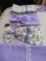 Úžitkový textil - Vrecúška na levanduľu - lavender II. - 15801760_