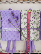 Úžitkový textil - Vrecúška na levanduľu - lavender II. - 15801764_