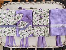 Úžitkový textil - Vrecúška na levanduľu - lavender II. - 15801780_