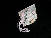 Papiernictvo - Pohľadnica/blahoželanie 3D v krabičke vhodné aj na darovanie peňažného daru na rôzne príležitosti - 15803148_