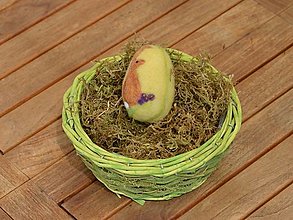 Dekorácie - Veľkonočné vajíčka (skladom) (Zajko ryšavý) - 15803308_