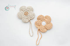 Na mobil - Púzdro kvietok na slúchadlá - 15802720_