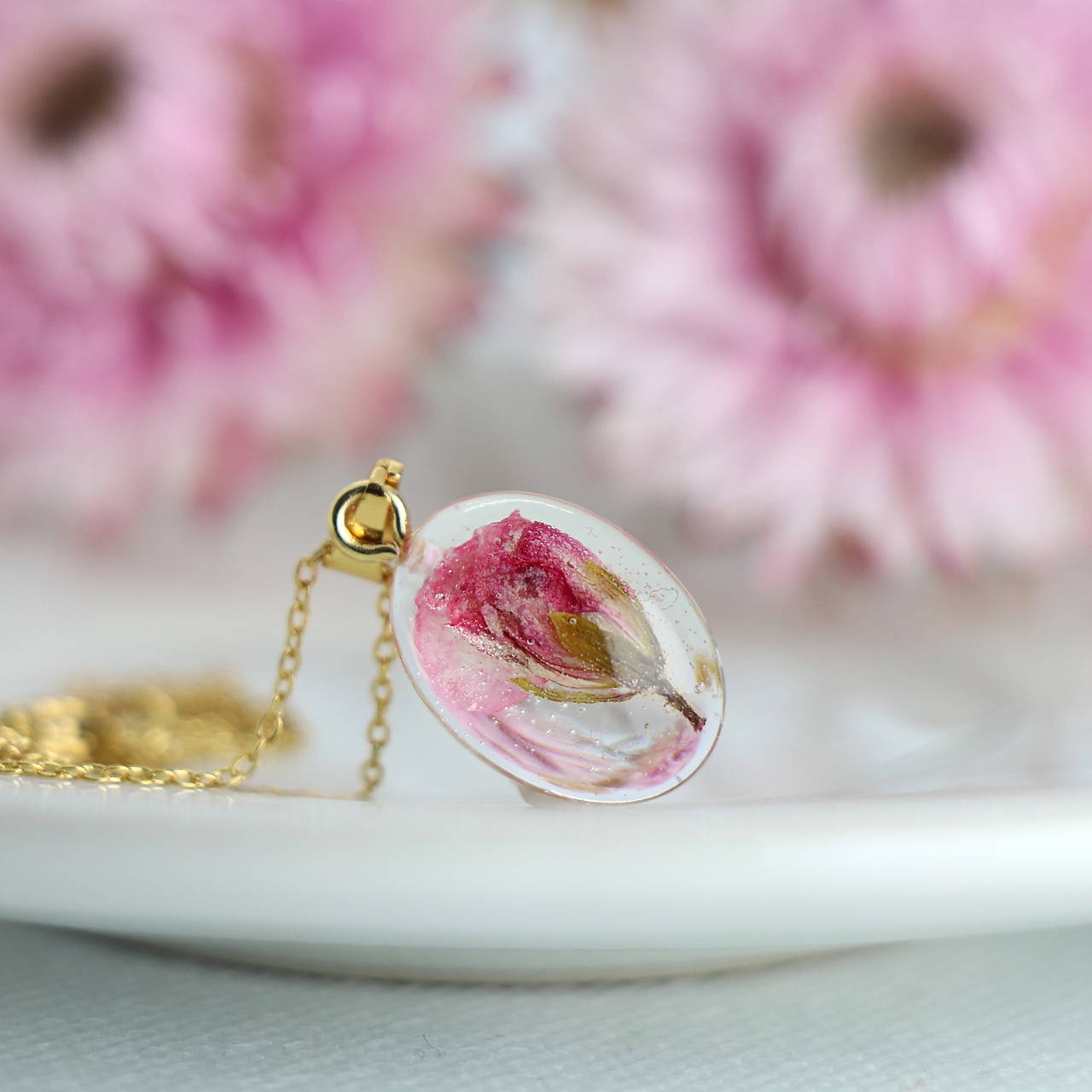 Prívesok Púčik muškátu