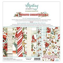 Papier - Mintay Scrapbook papier 12x12 White Christmas - 15803334_