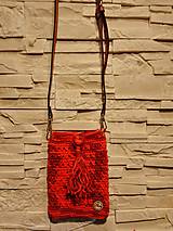Kabelky - Háčkovaná kabelka "Phone Bag" - 15804125_