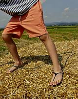 Detské topánky - Detské barefoot sandále tmavomodré - 15803814_