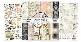 Papier - Scrapboys scrapbook papier 12x12 Archivalia - 15806046_