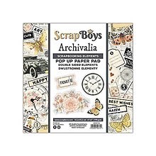 Papier - Scrapboys Pop Up papier 6x6 Archivalia - 15806551_