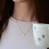Náhrdelníky - Mini hviezdička - zlato 14k - 15806211_