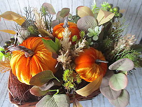 Dekorácie - Jesenná dekorácia - 15805357_
