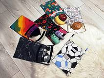Úžitkový textil - Nepremokavé vrecko - na desiatu, ovocie, hygienické potreby, mokré oblečenie... (art) - 15805545_