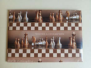Papiernictvo - obálka šach - 15807049_