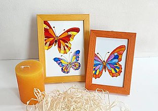 Dekorácie - Motýľ - obrázok - 15807695_