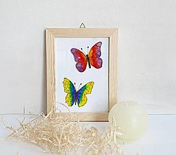 Dekorácie - Motýľ - obrázok - 15807745_