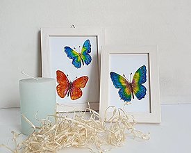 Dekorácie - Motýľ - obrázok - 15807786_