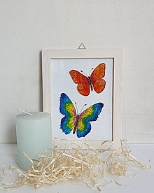 Dekorácie - Motýľ - obrázok - 15807817_