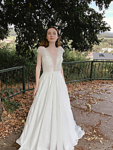 Šaty - svadobné šaty Drahomíra - 15808723_