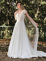Šaty - svadobné šaty Drahomíra - 15808726_
