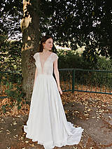 Šaty - svadobné šaty Drahomíra - 15808727_