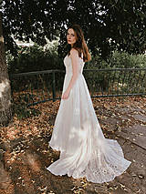Šaty - svadobné šaty Freya 38-40 - 15808776_