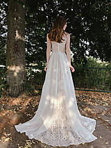 Šaty - svadobné šaty Freya 38-40 - 15808777_