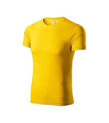Polotovary - Detské tričko PELICAN žltá 04 - 15806769_
