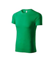 Polotovary - Detské tričko PELICAN trávová zelená 16 - 15806797_