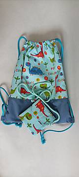 Detské tašky - Vrecúško na prezuvky - vak- ruksak- pre deti - 15809800_