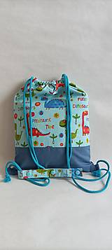 Detské tašky - Vrecúško na prezuvky - vak- ruksak- pre deti - 15809801_