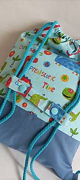 Detské tašky - Vrecúško na prezuvky - vak- ruksak- pre deti - 15809802_