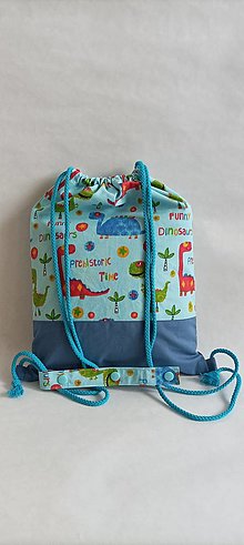 Detské tašky - Vrecúško na prezuvky - vak- ruksak- pre deti (Vak) - 15809801_