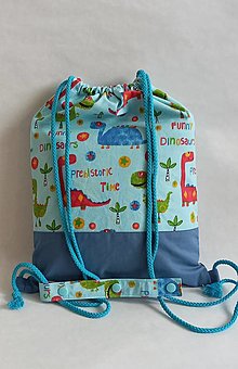 Detské tašky - Vrecúško na prezuvky - vak- ruksak- pre deti - 15809821_