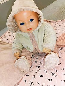 Hračky - Oblečenie pre Baby Annabell - 15810276_