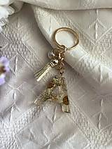 Kľúčenky - ♥ Kľúčenka s príveskom zo živice ♥ - 15812019_