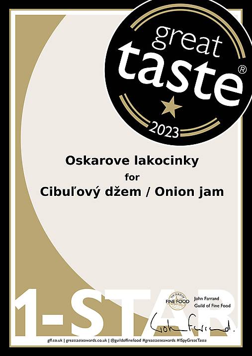 DŽEM CIBUĽOVÝ - BOURBON