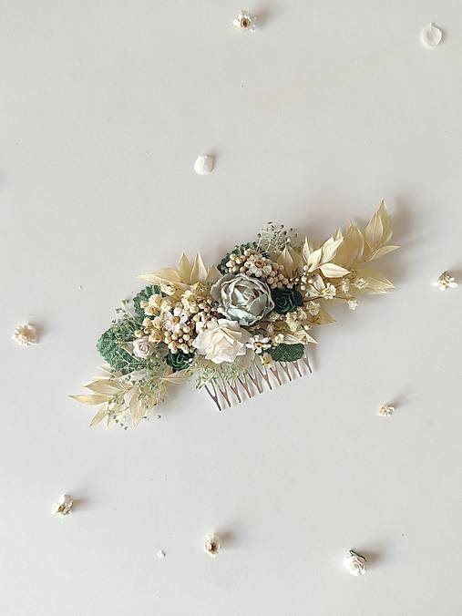 Kvetinový hrebienok "naša poézia" - dve veľkosti  (Veľký hrebienok)