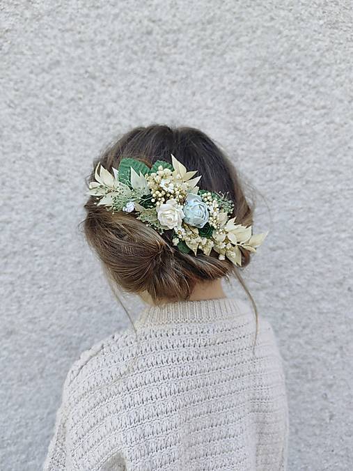 Kvetinový hrebienok "naša poézia" - dve veľkosti  (Veľký hrebienok)