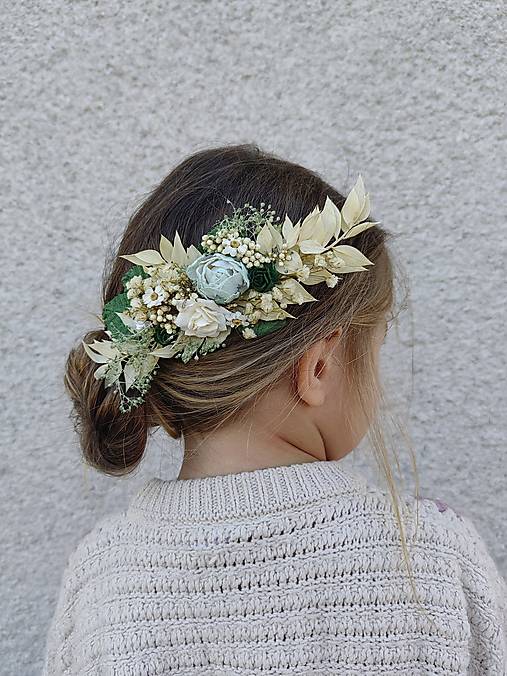 Kvetinový hrebienok "naša poézia" - dve veľkosti  (Veľký hrebienok)