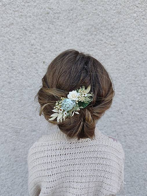 Kvetinový hrebienok "naša poézia" - dve veľkosti  (Malý hrebienok)