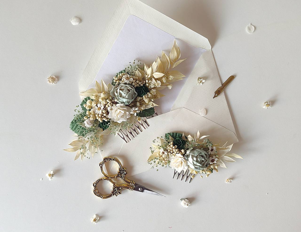 Kvetinový hrebienok "naša poézia" - dve veľkosti 