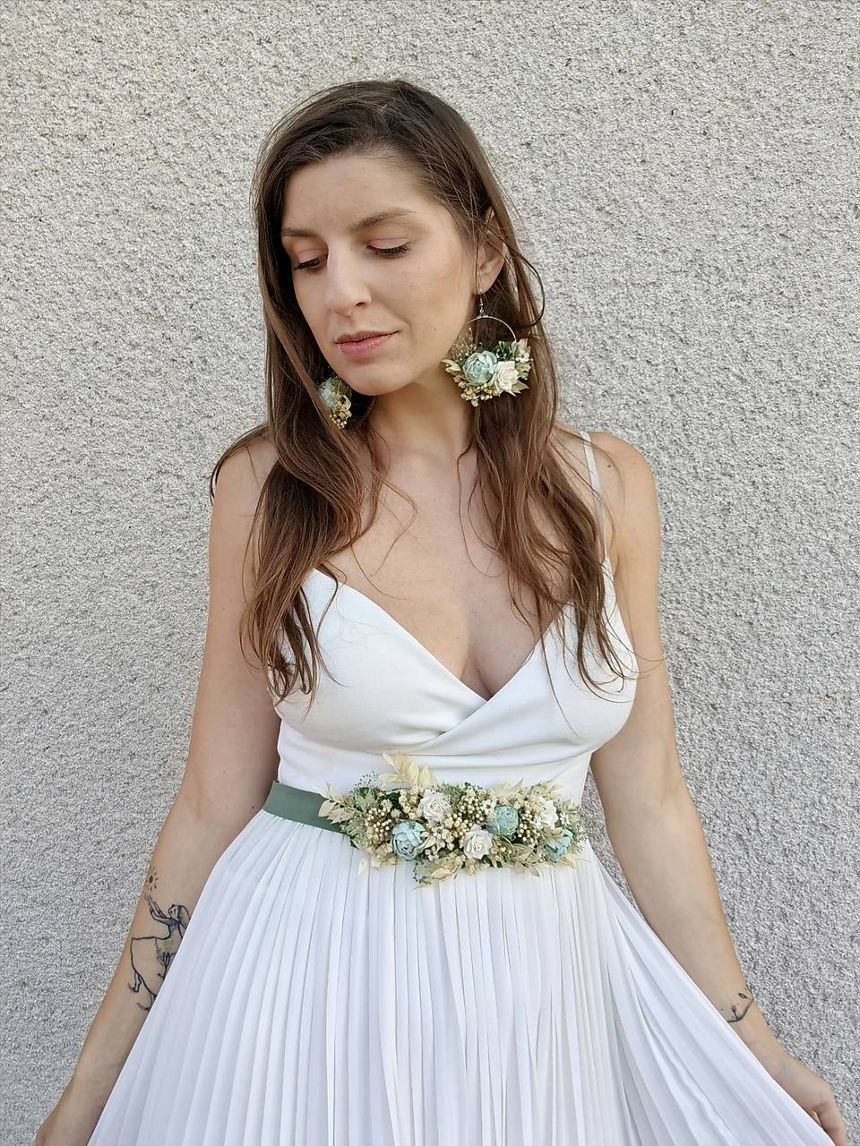 Kvetinový opasok "naša poézia"