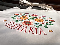 Nákupné tašky - Nákupná taška: Slovakia - 15813065_