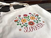 Nákupné tašky - Nákupná taška: Slovakia - 15813067_