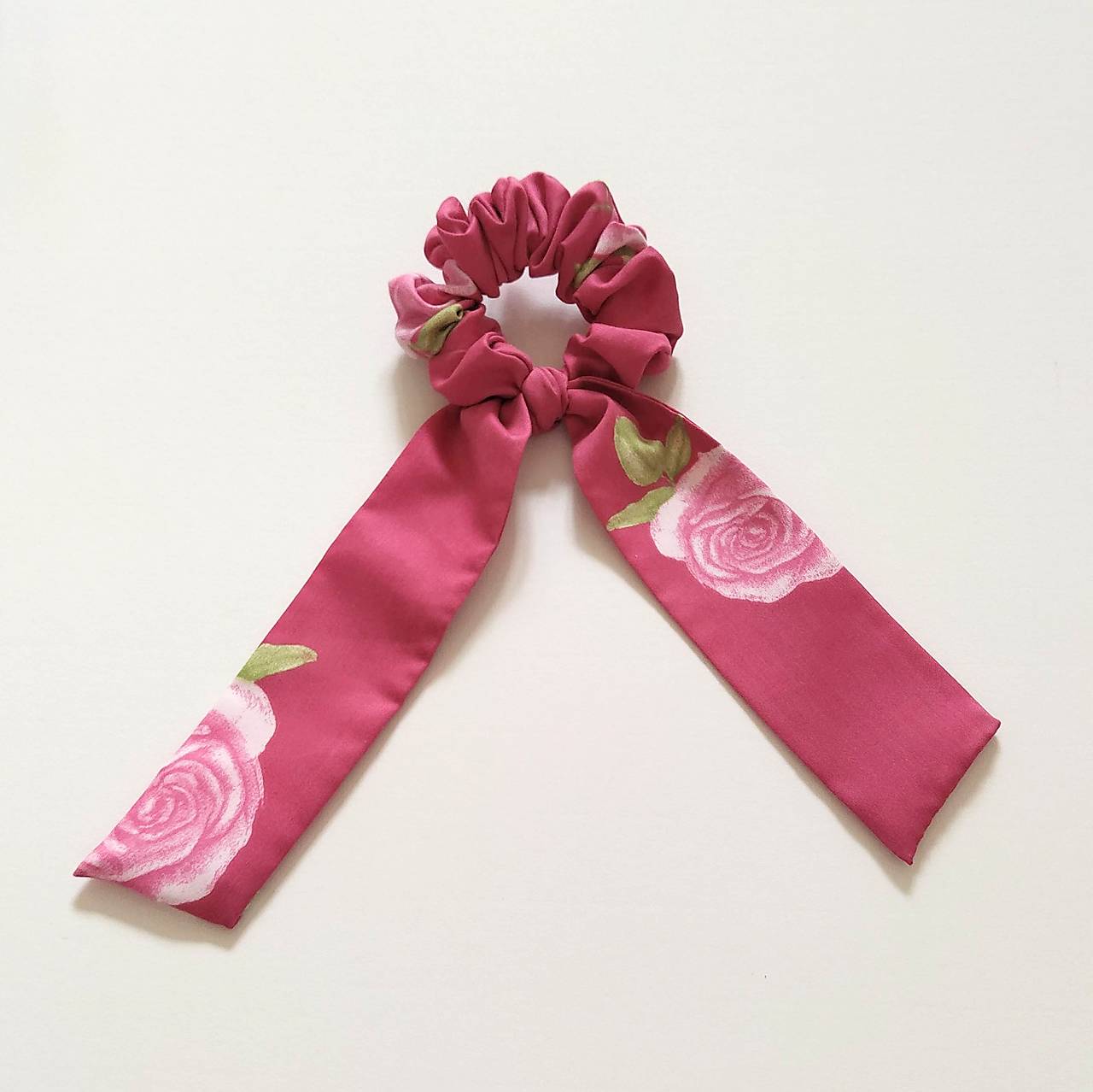 Maxi scrunchie (Magenta)