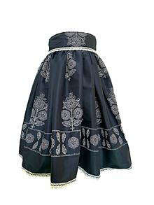 Sukne - Dámska folklórna sukňa - 15813269_