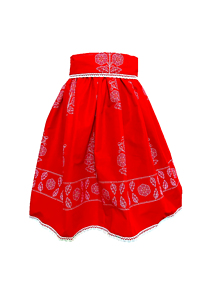 Sukne - Dámska folklórna sukňa - 15813281_
